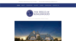 Desktop Screenshot of hillsofkingswood.com